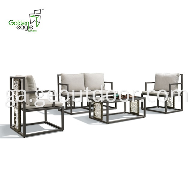 Aluminum Wicker Furniture